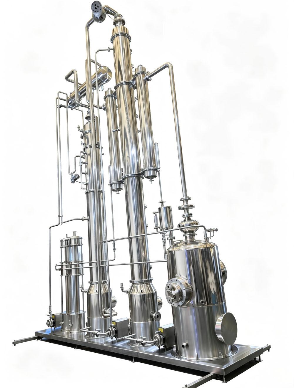 1000L/H Continuous Distillation System